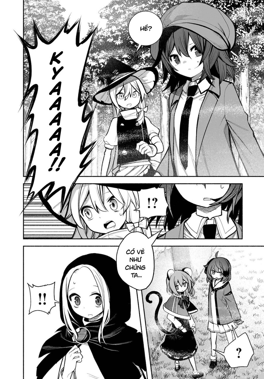 Đông Phương Trí Linh Kỳ Truyện ~ Thám Tử Bất Tuân Satori Chapter 26 - 12