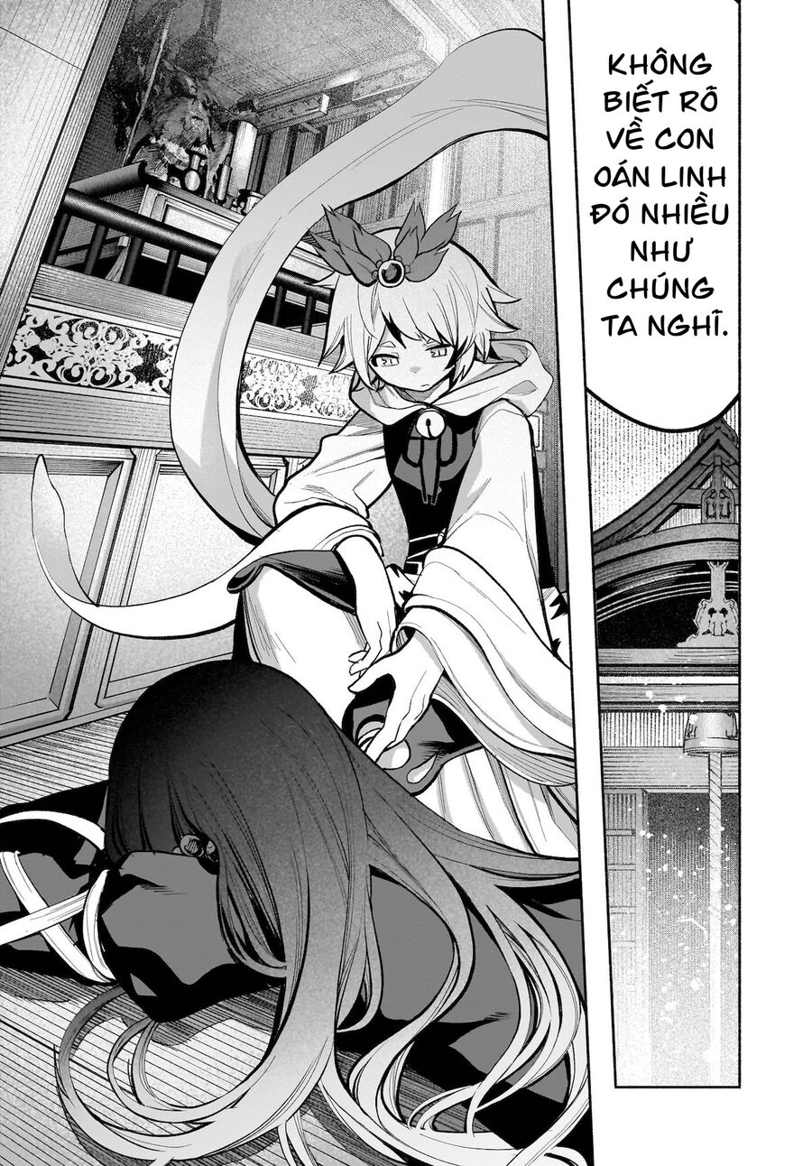 Đông Phương Trí Linh Kỳ Truyện ~ Thám Tử Bất Tuân Satori Chapter 26 - 13