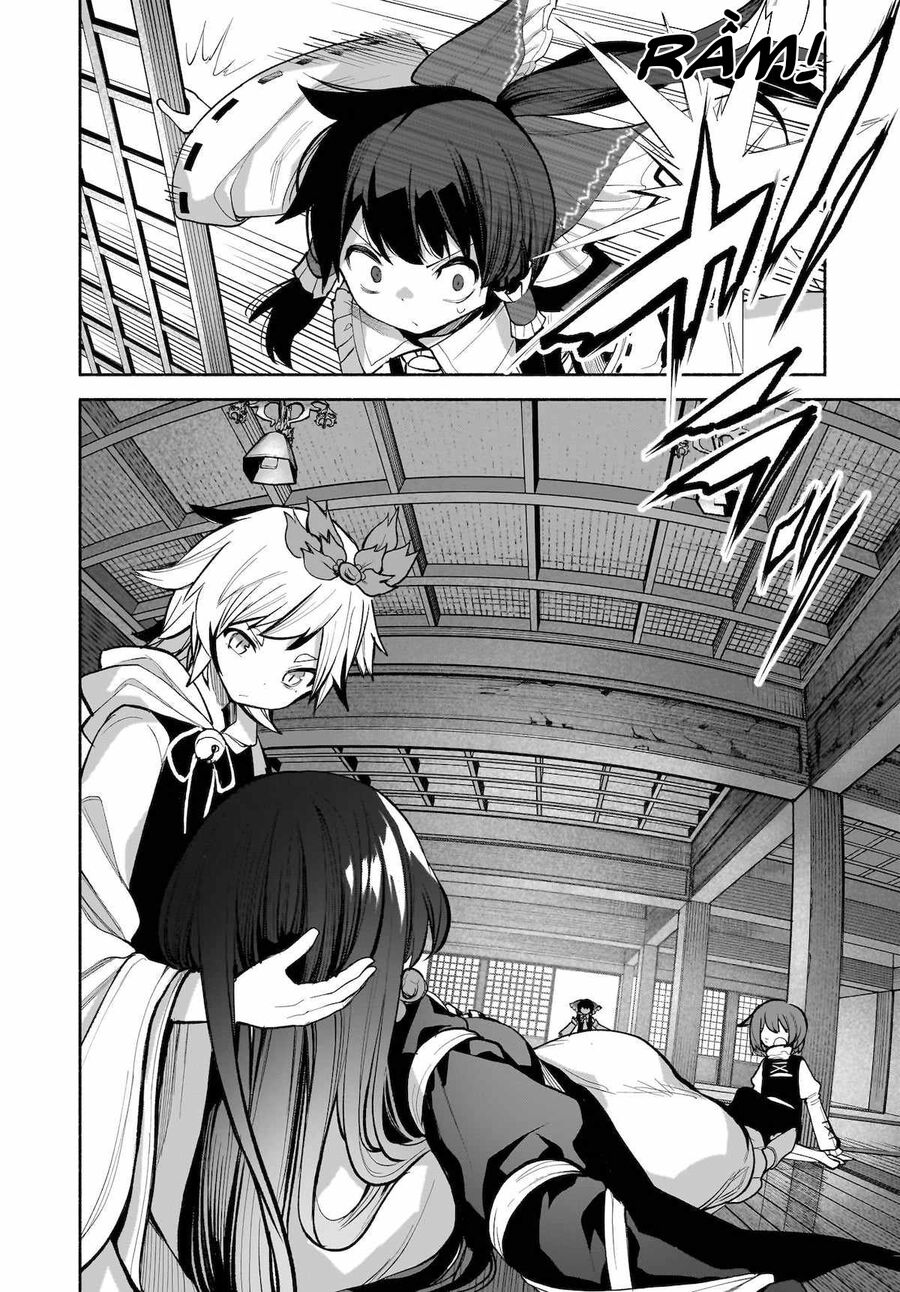 Đông Phương Trí Linh Kỳ Truyện ~ Thám Tử Bất Tuân Satori Chapter 26 - 14