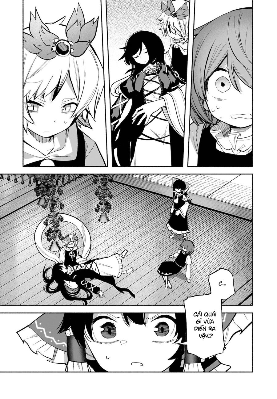 Đông Phương Trí Linh Kỳ Truyện ~ Thám Tử Bất Tuân Satori Chapter 26 - 15