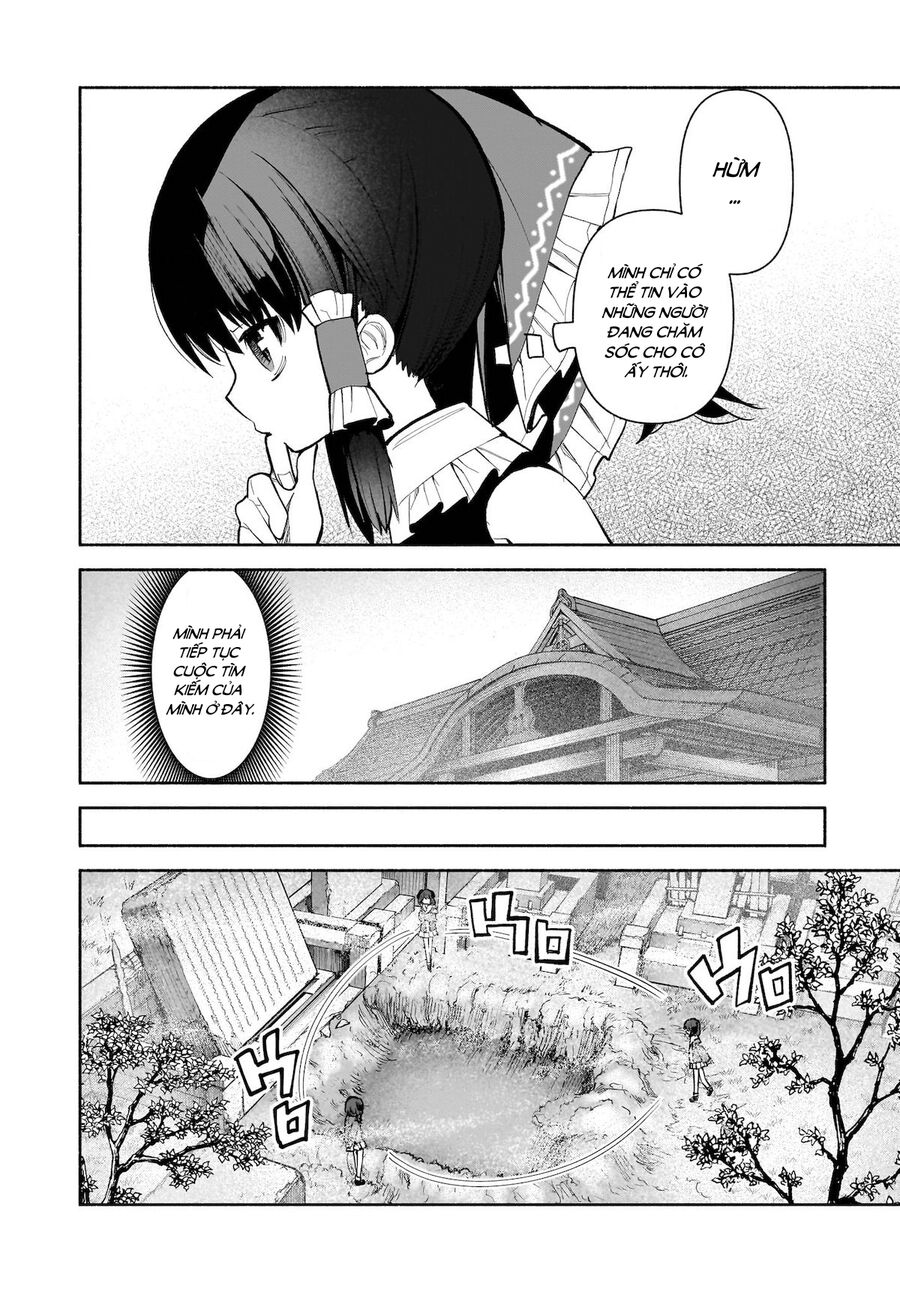 Đông Phương Trí Linh Kỳ Truyện ~ Thám Tử Bất Tuân Satori Chapter 26 - 20