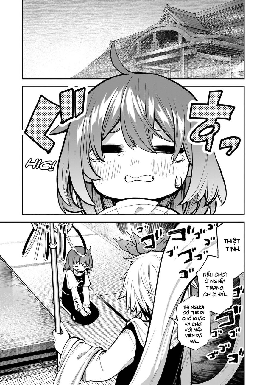 Đông Phương Trí Linh Kỳ Truyện ~ Thám Tử Bất Tuân Satori Chapter 26 - 3