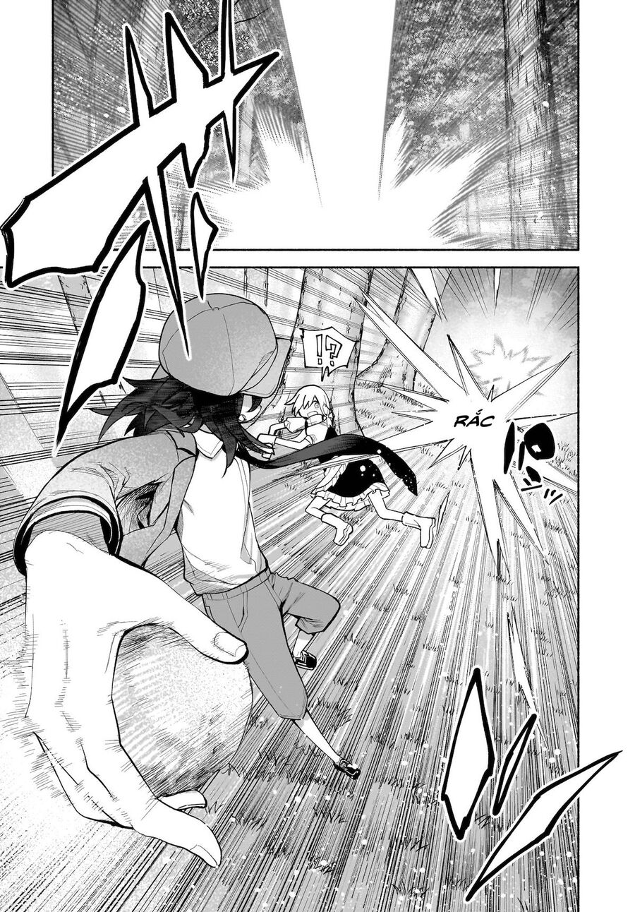 Đông Phương Trí Linh Kỳ Truyện ~ Thám Tử Bất Tuân Satori Chapter 26 - 25