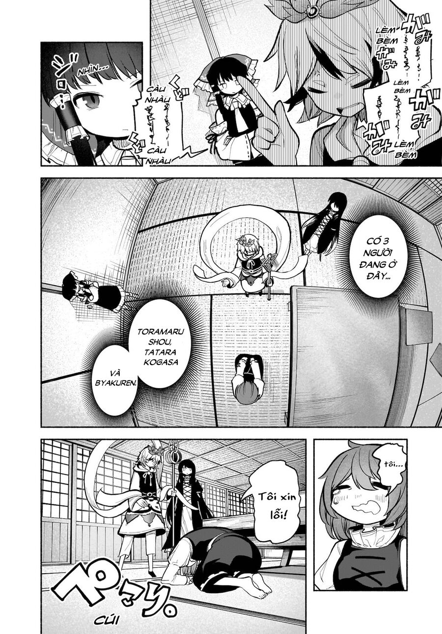 Đông Phương Trí Linh Kỳ Truyện ~ Thám Tử Bất Tuân Satori Chapter 26 - 4