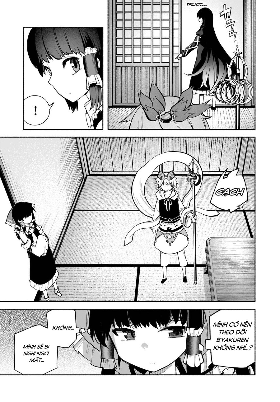 Đông Phương Trí Linh Kỳ Truyện ~ Thám Tử Bất Tuân Satori Chapter 26 - 5