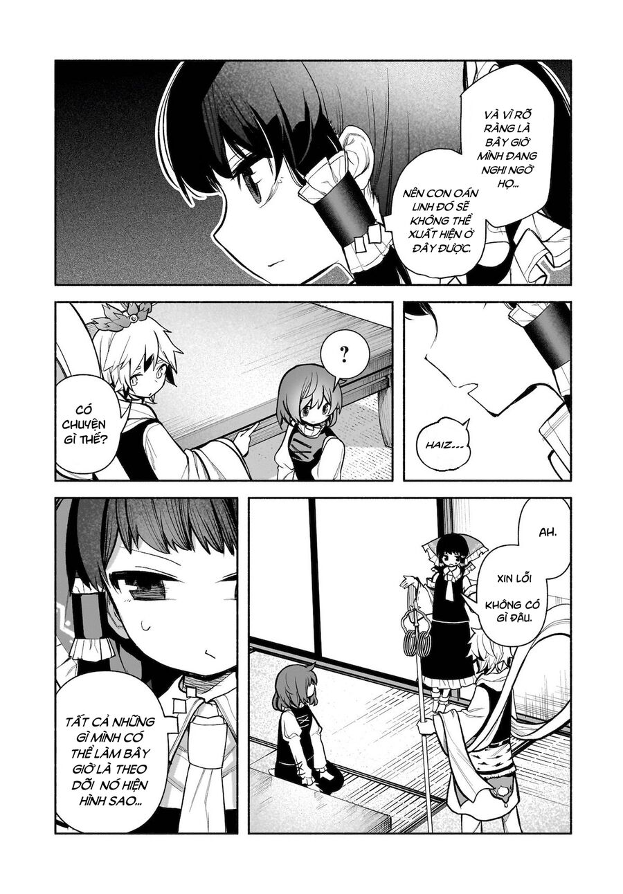 Đông Phương Trí Linh Kỳ Truyện ~ Thám Tử Bất Tuân Satori Chapter 26 - 8