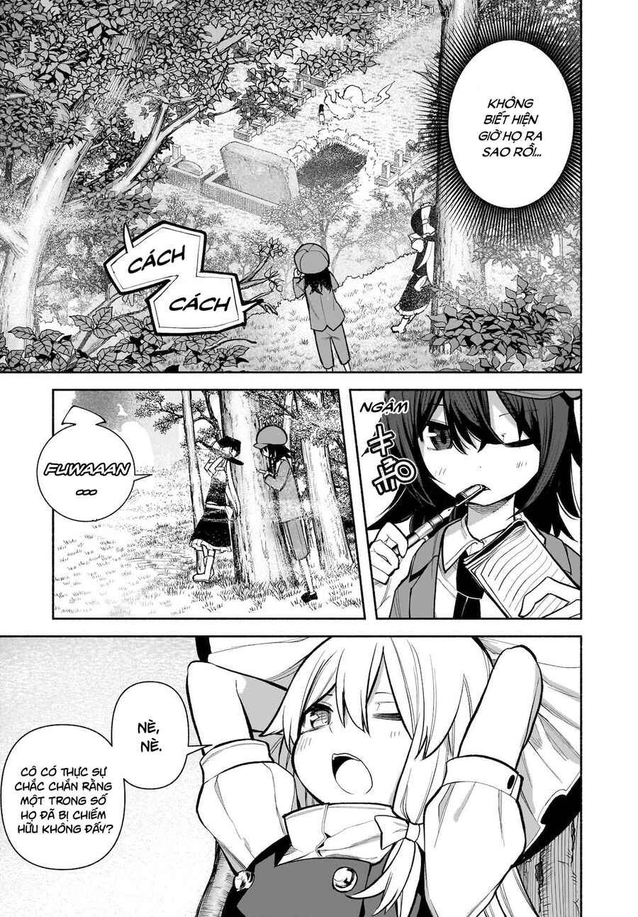 Đông Phương Trí Linh Kỳ Truyện ~ Thám Tử Bất Tuân Satori Chapter 26 - 9