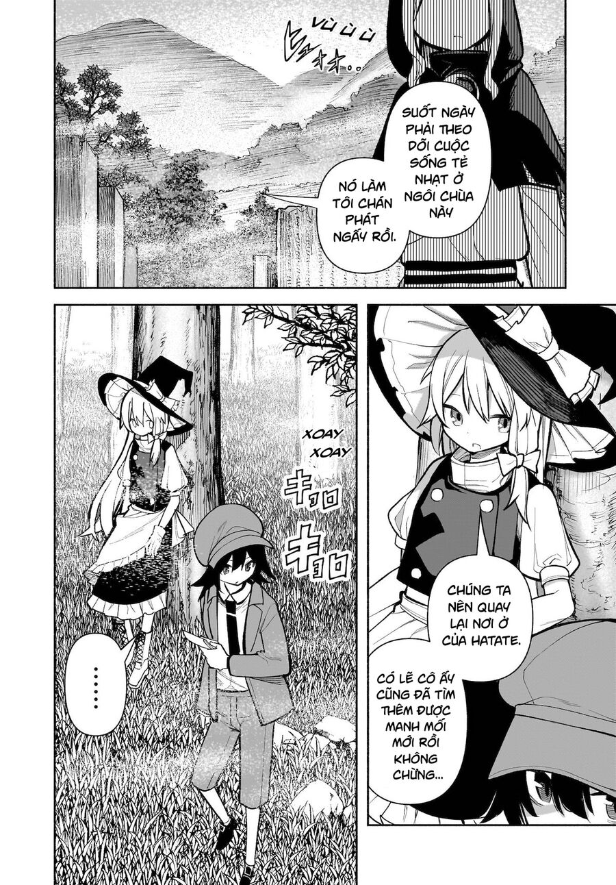 Đông Phương Trí Linh Kỳ Truyện ~ Thám Tử Bất Tuân Satori Chapter 26 - 10