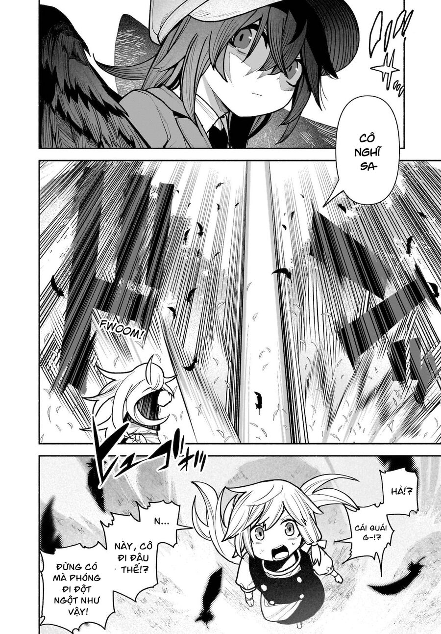 Đông Phương Trí Linh Kỳ Truyện ~ Thám Tử Bất Tuân Satori Chapter 27 - 2