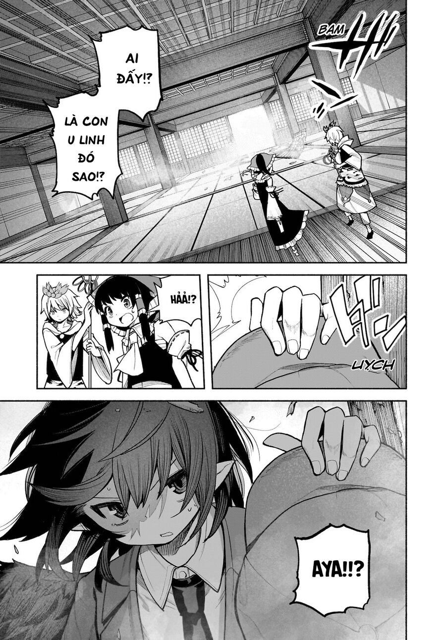 Đông Phương Trí Linh Kỳ Truyện ~ Thám Tử Bất Tuân Satori Chapter 27 - 13