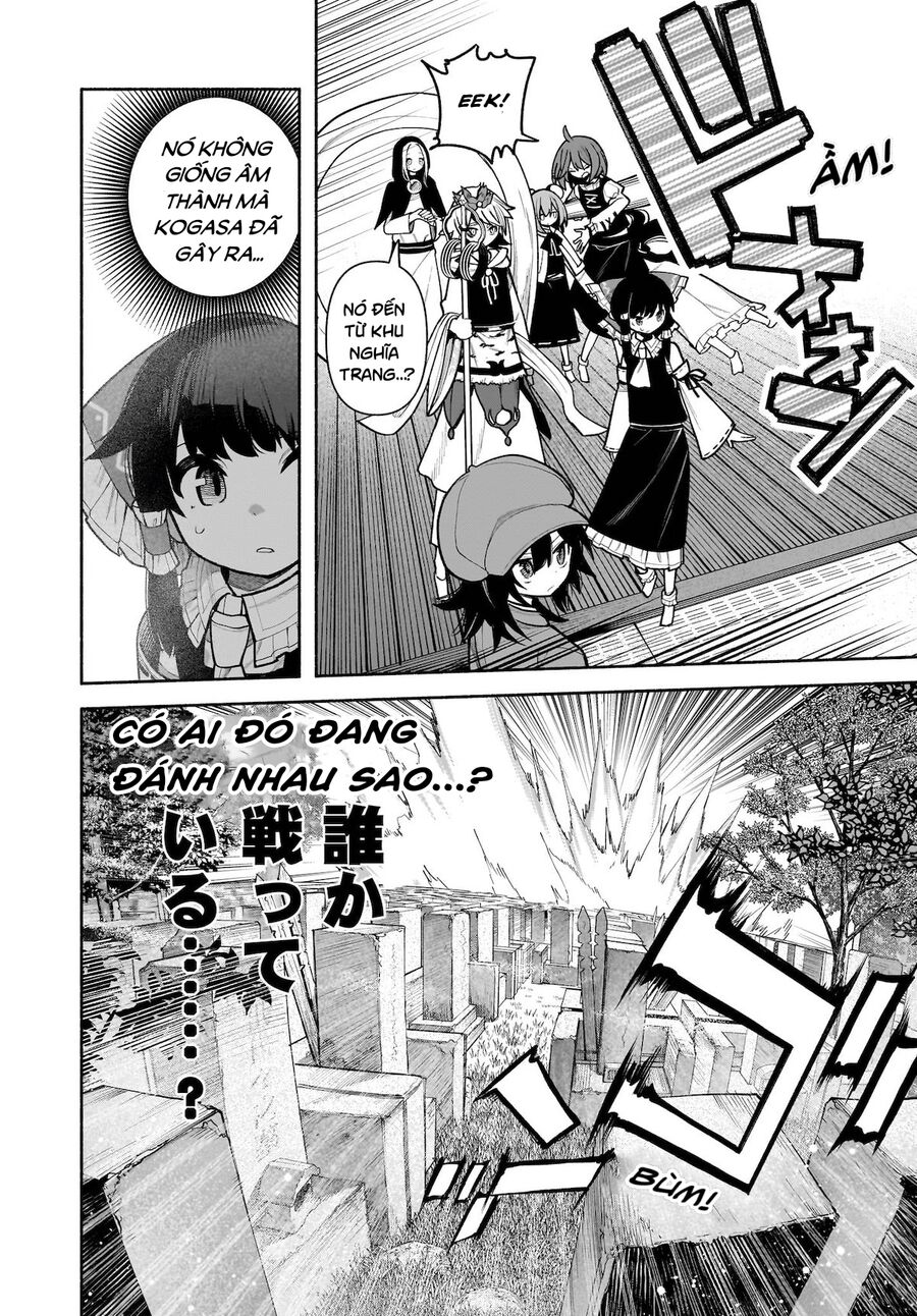 Đông Phương Trí Linh Kỳ Truyện ~ Thám Tử Bất Tuân Satori Chapter 27 - 16