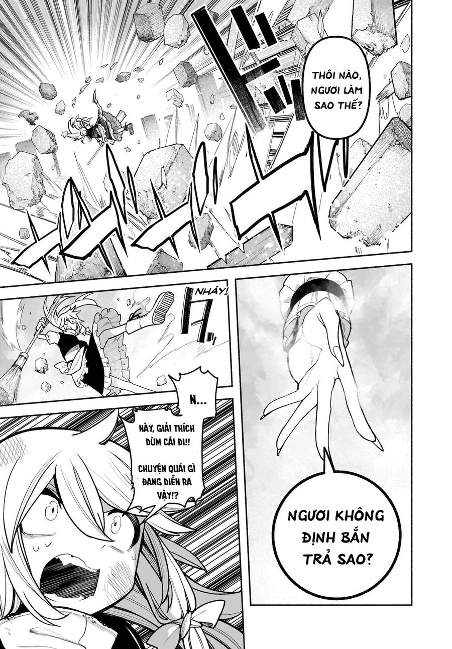 Đông Phương Trí Linh Kỳ Truyện ~ Thám Tử Bất Tuân Satori Chapter 27 - 17