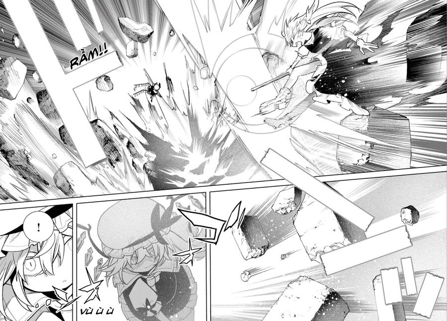 Đông Phương Trí Linh Kỳ Truyện ~ Thám Tử Bất Tuân Satori Chapter 27 - 19