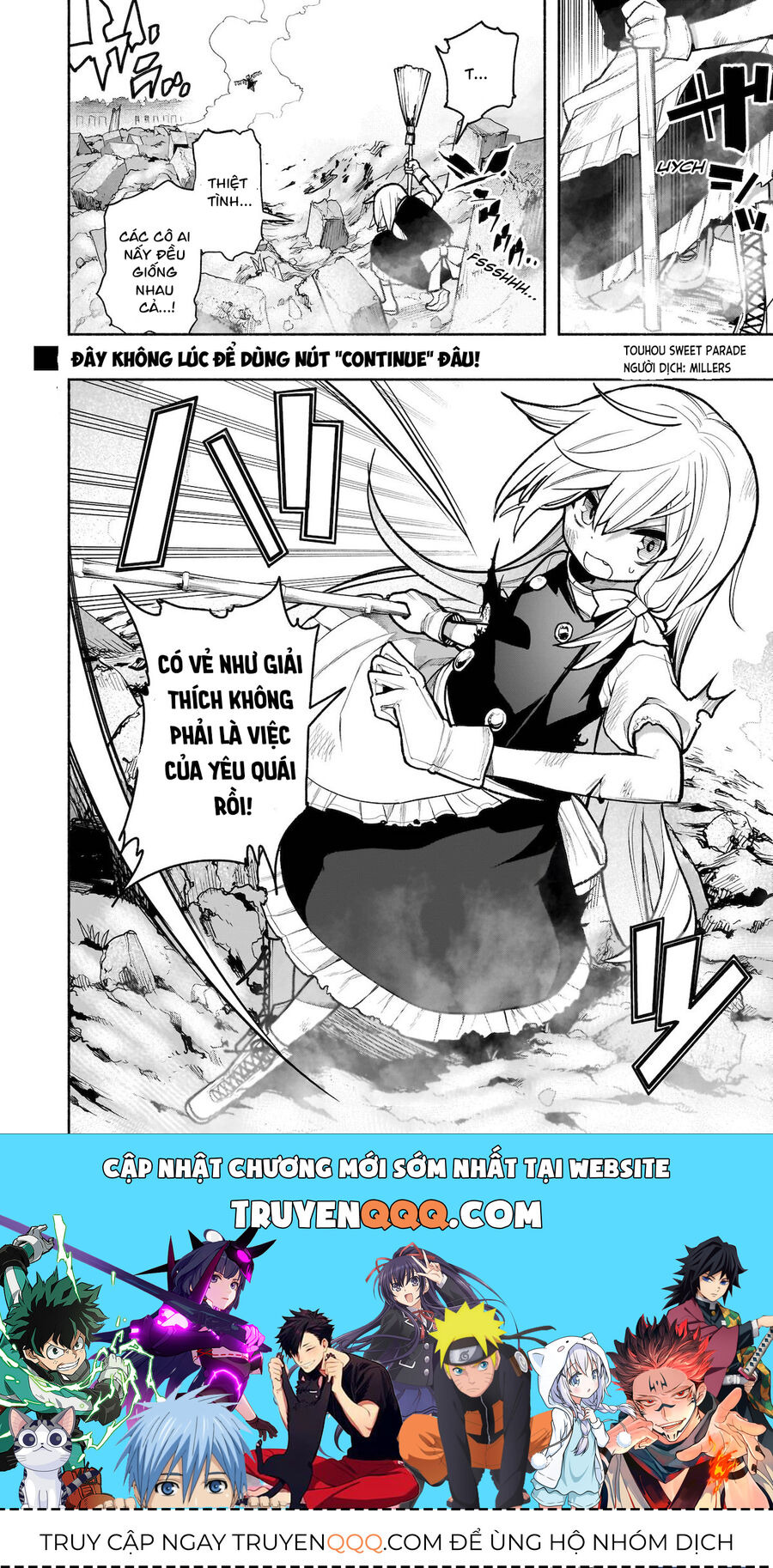 Đông Phương Trí Linh Kỳ Truyện ~ Thám Tử Bất Tuân Satori Chapter 27 - 20