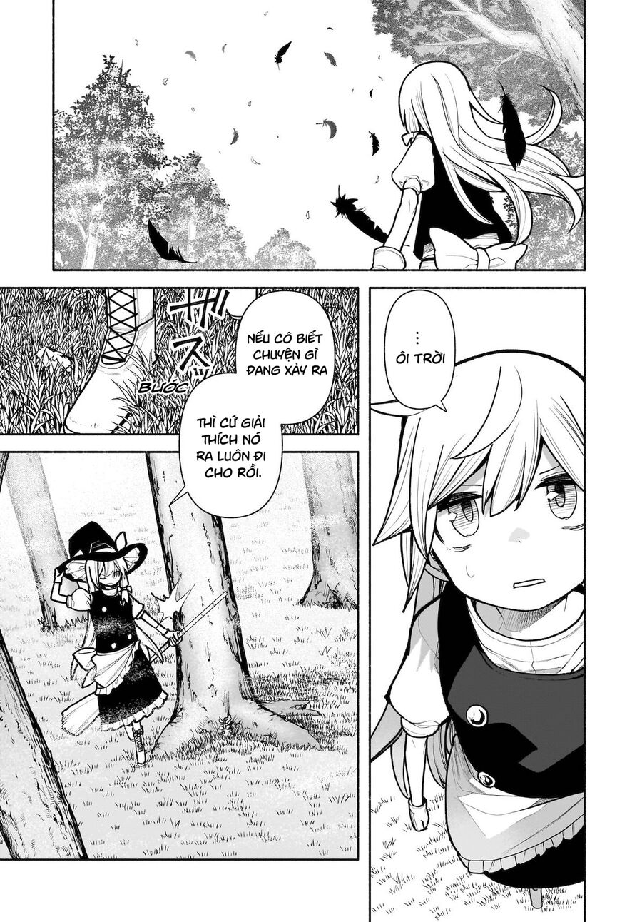 Đông Phương Trí Linh Kỳ Truyện ~ Thám Tử Bất Tuân Satori Chapter 27 - 3