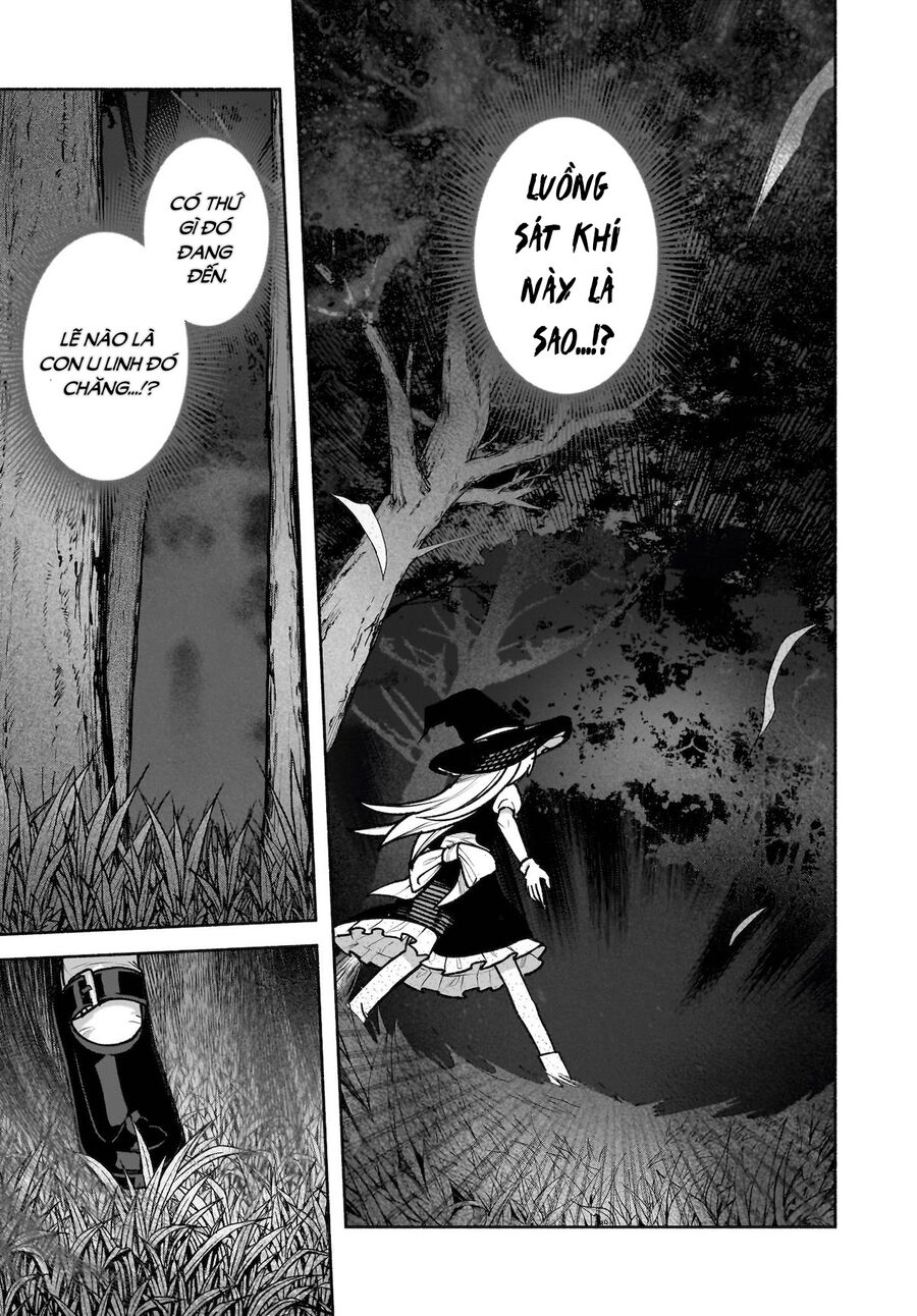 Đông Phương Trí Linh Kỳ Truyện ~ Thám Tử Bất Tuân Satori Chapter 27 - 5