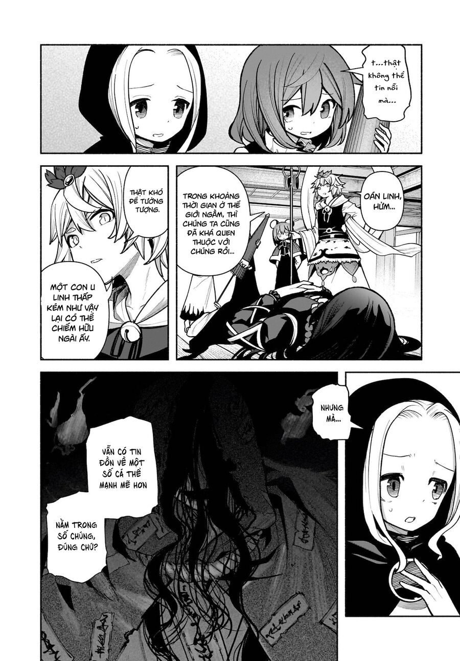 Đông Phương Trí Linh Kỳ Truyện ~ Thám Tử Bất Tuân Satori Chapter 27 - 8