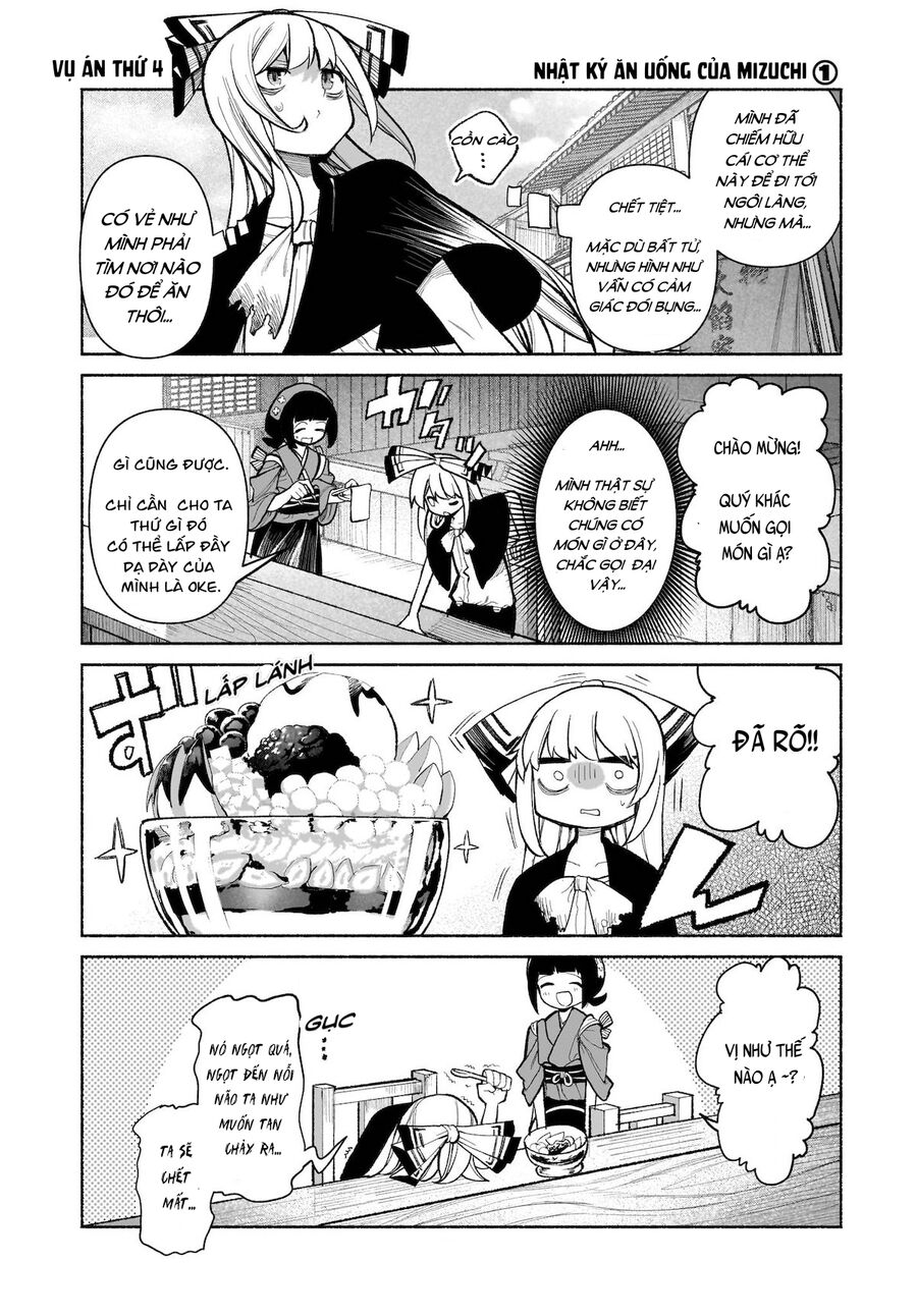 Đông Phương Trí Linh Kỳ Truyện ~ Thám Tử Bất Tuân Satori Chapter 28.5 - 2