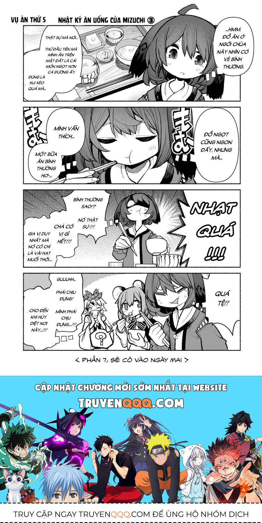 Đông Phương Trí Linh Kỳ Truyện ~ Thám Tử Bất Tuân Satori Chapter 28.5 - 4