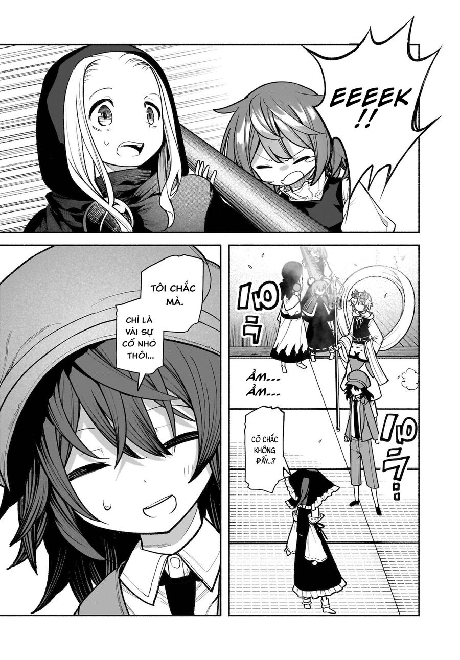 Đông Phương Trí Linh Kỳ Truyện ~ Thám Tử Bất Tuân Satori Chapter 28 - 11