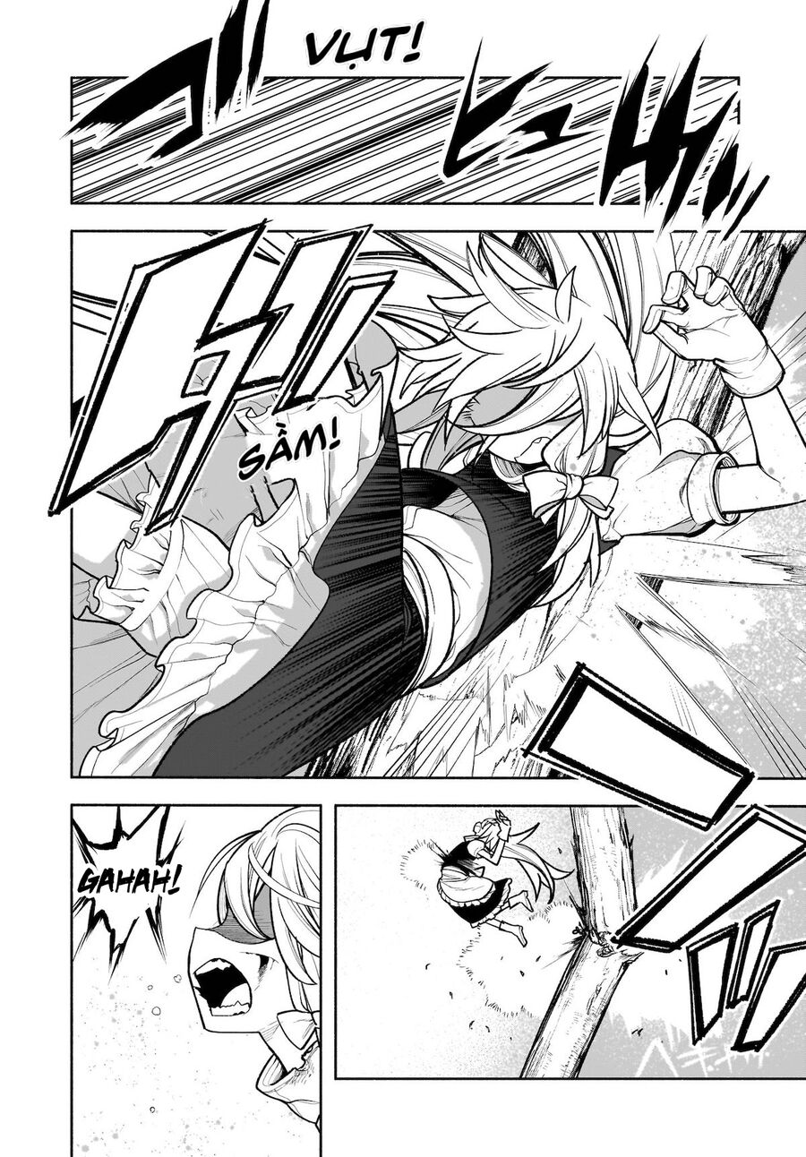 Đông Phương Trí Linh Kỳ Truyện ~ Thám Tử Bất Tuân Satori Chapter 28 - 12