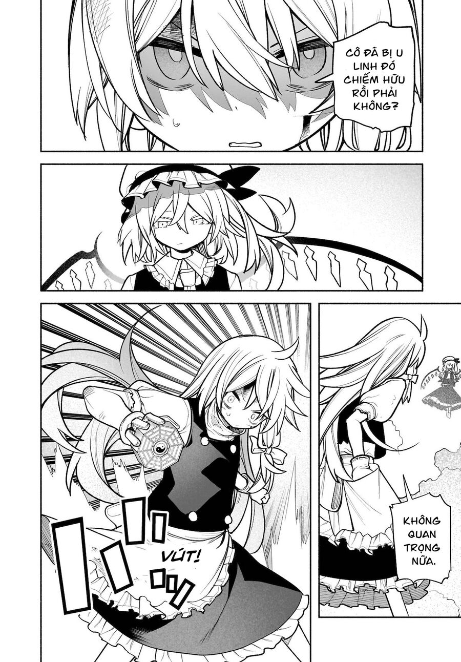 Đông Phương Trí Linh Kỳ Truyện ~ Thám Tử Bất Tuân Satori Chapter 28 - 14