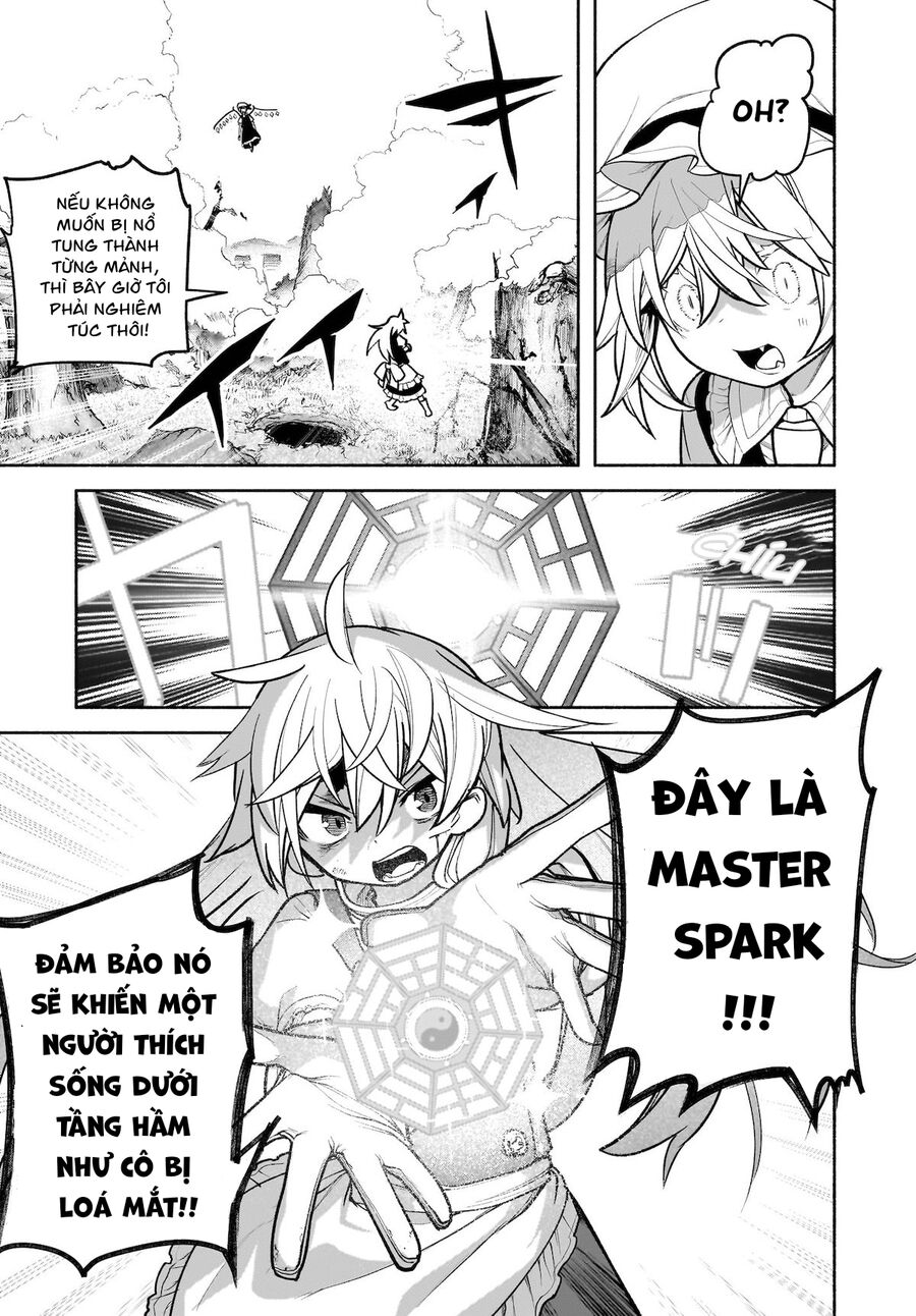 Đông Phương Trí Linh Kỳ Truyện ~ Thám Tử Bất Tuân Satori Chapter 28 - 15