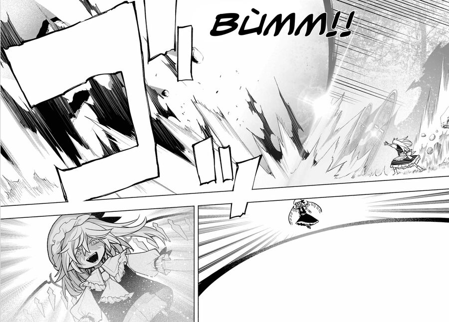 Đông Phương Trí Linh Kỳ Truyện ~ Thám Tử Bất Tuân Satori Chapter 28 - 16