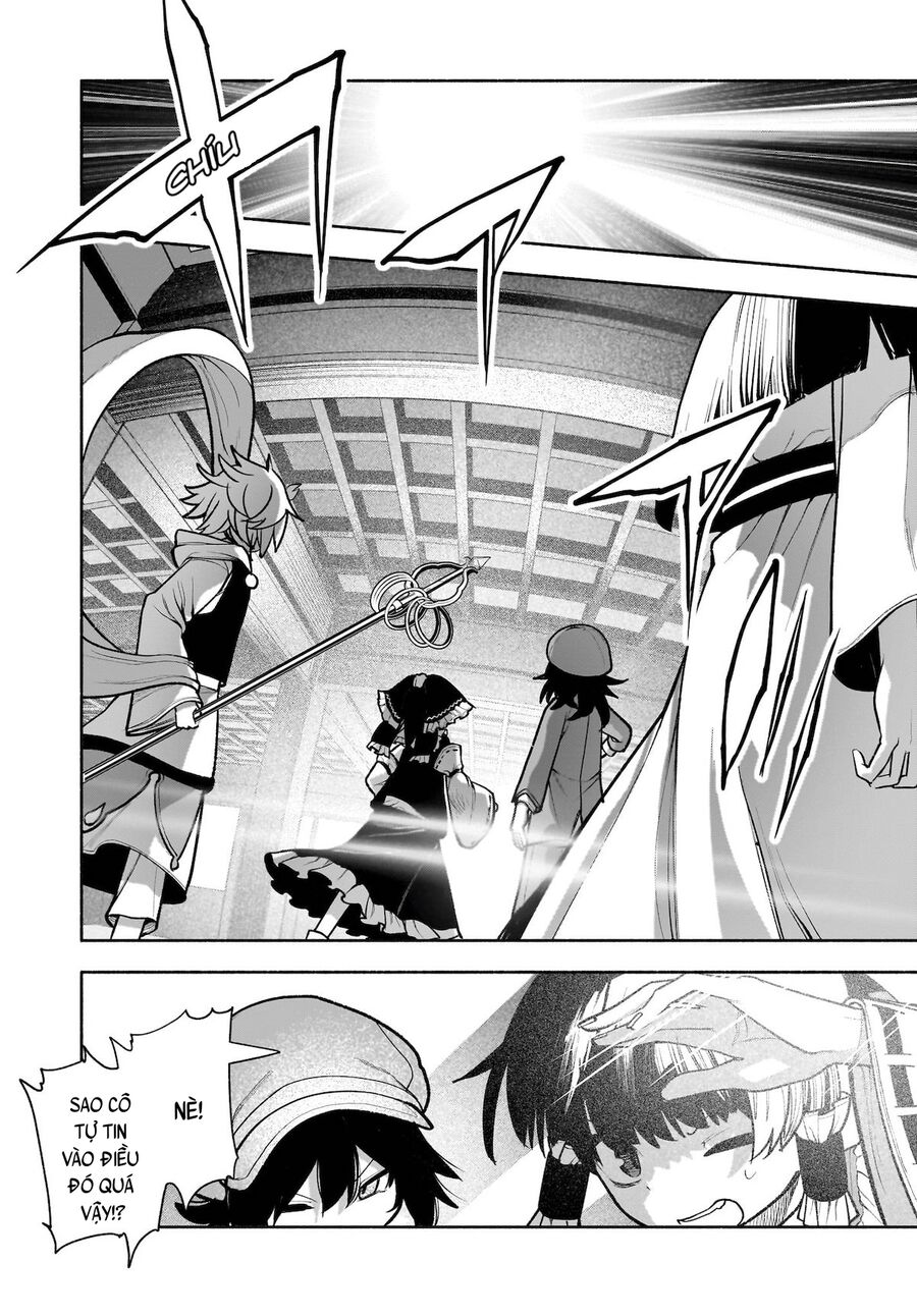 Đông Phương Trí Linh Kỳ Truyện ~ Thám Tử Bất Tuân Satori Chapter 28 - 17