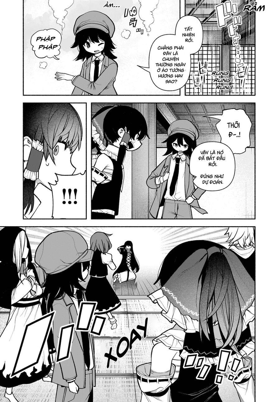 Đông Phương Trí Linh Kỳ Truyện ~ Thám Tử Bất Tuân Satori Chapter 28 - 18