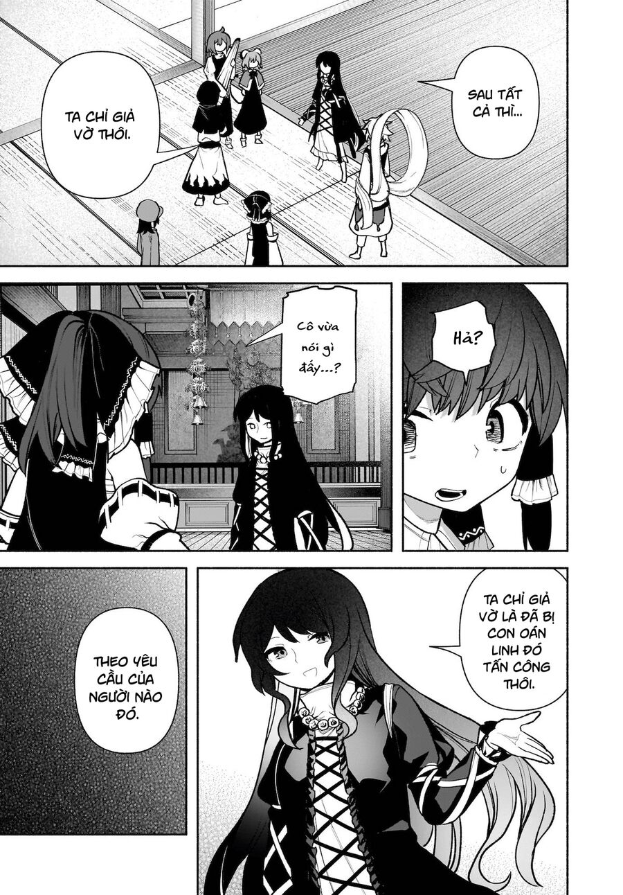 Đông Phương Trí Linh Kỳ Truyện ~ Thám Tử Bất Tuân Satori Chapter 28 - 20