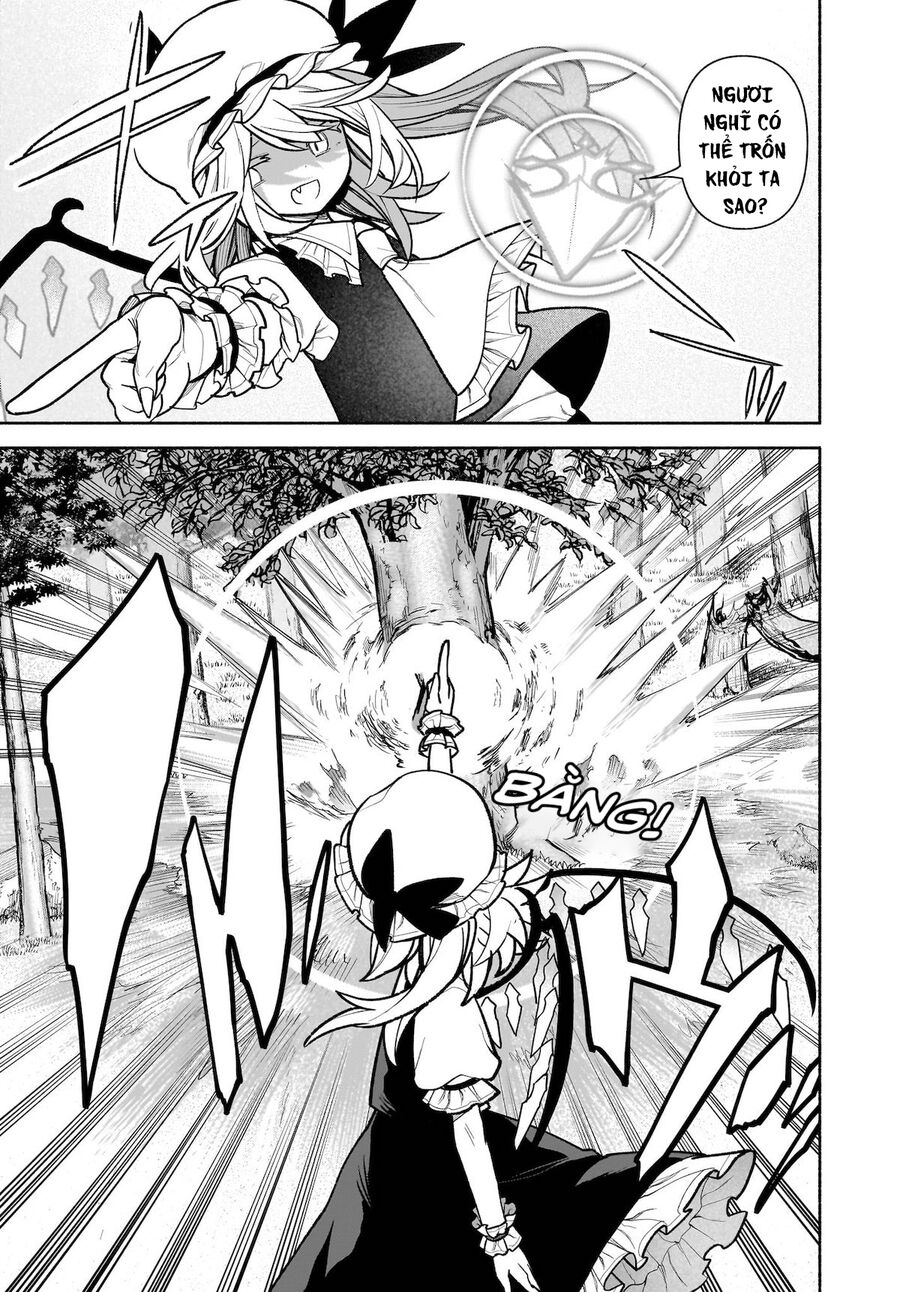 Đông Phương Trí Linh Kỳ Truyện ~ Thám Tử Bất Tuân Satori Chapter 28 - 3