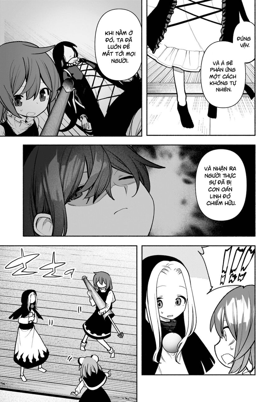 Đông Phương Trí Linh Kỳ Truyện ~ Thám Tử Bất Tuân Satori Chapter 28 - 22