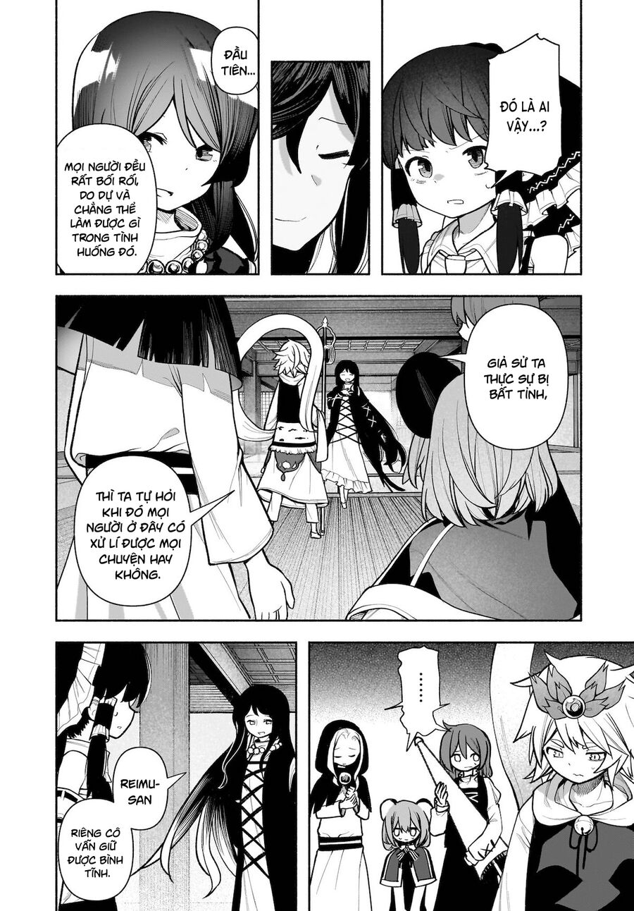 Đông Phương Trí Linh Kỳ Truyện ~ Thám Tử Bất Tuân Satori Chapter 28 - 23