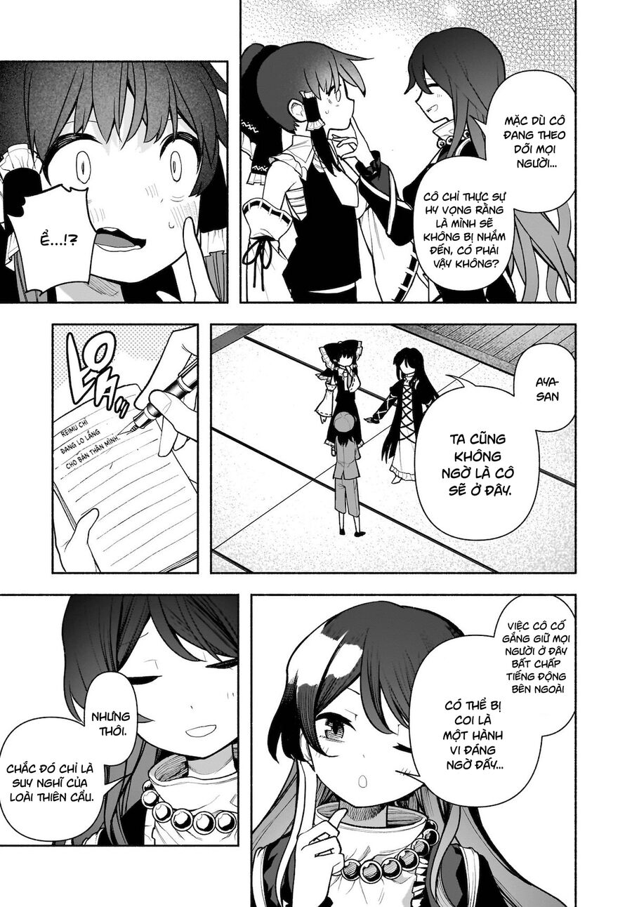 Đông Phương Trí Linh Kỳ Truyện ~ Thám Tử Bất Tuân Satori Chapter 28 - 24