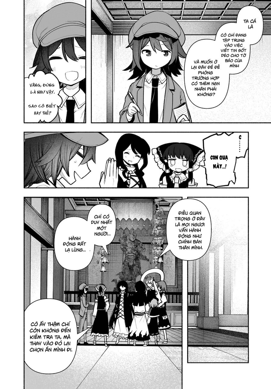 Đông Phương Trí Linh Kỳ Truyện ~ Thám Tử Bất Tuân Satori Chapter 28 - 25