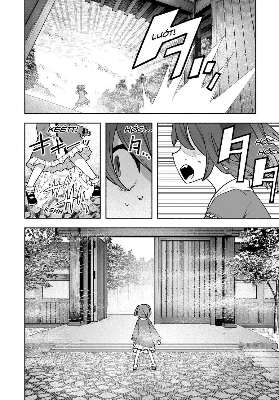 Đông Phương Trí Linh Kỳ Truyện ~ Thám Tử Bất Tuân Satori Chapter 28 - 27