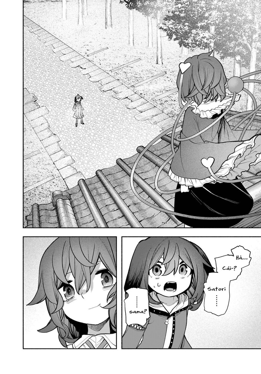 Đông Phương Trí Linh Kỳ Truyện ~ Thám Tử Bất Tuân Satori Chapter 28 - 29