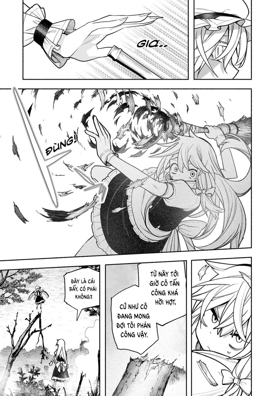 Đông Phương Trí Linh Kỳ Truyện ~ Thám Tử Bất Tuân Satori Chapter 28 - 5