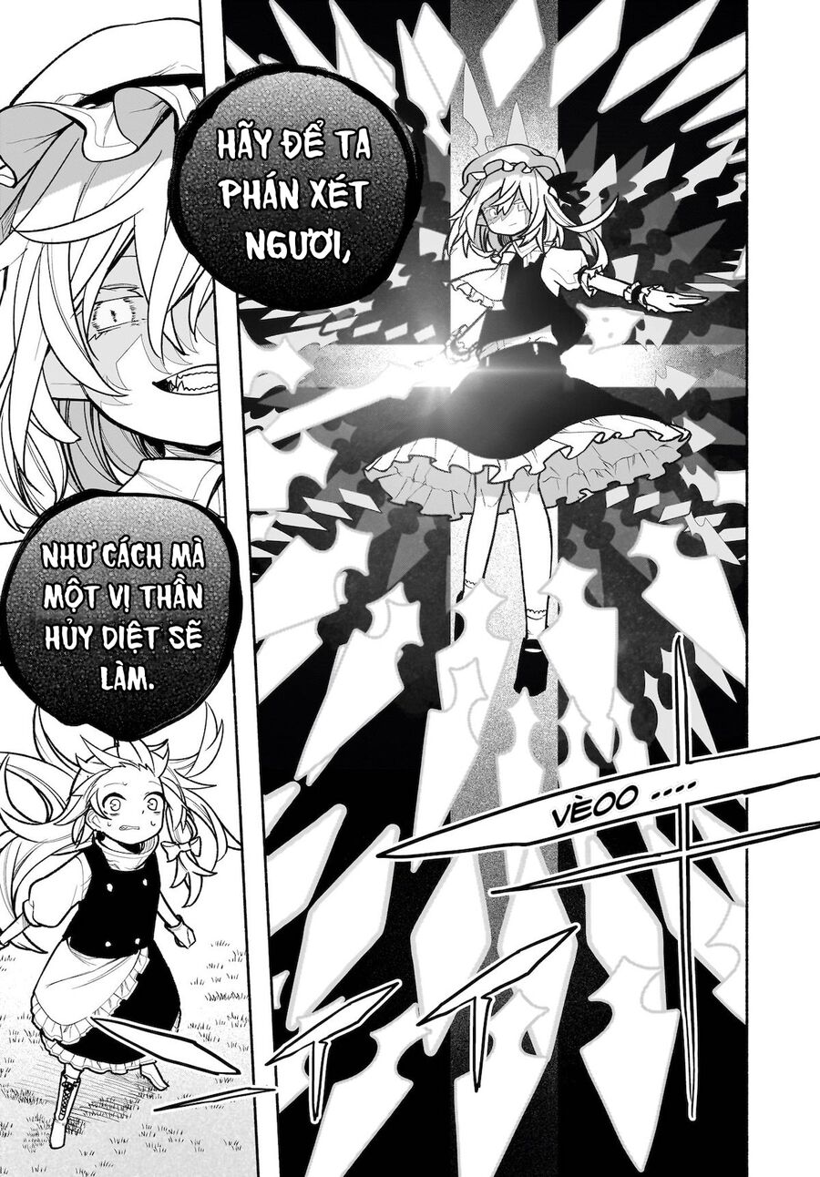 Đông Phương Trí Linh Kỳ Truyện ~ Thám Tử Bất Tuân Satori Chapter 28 - 7