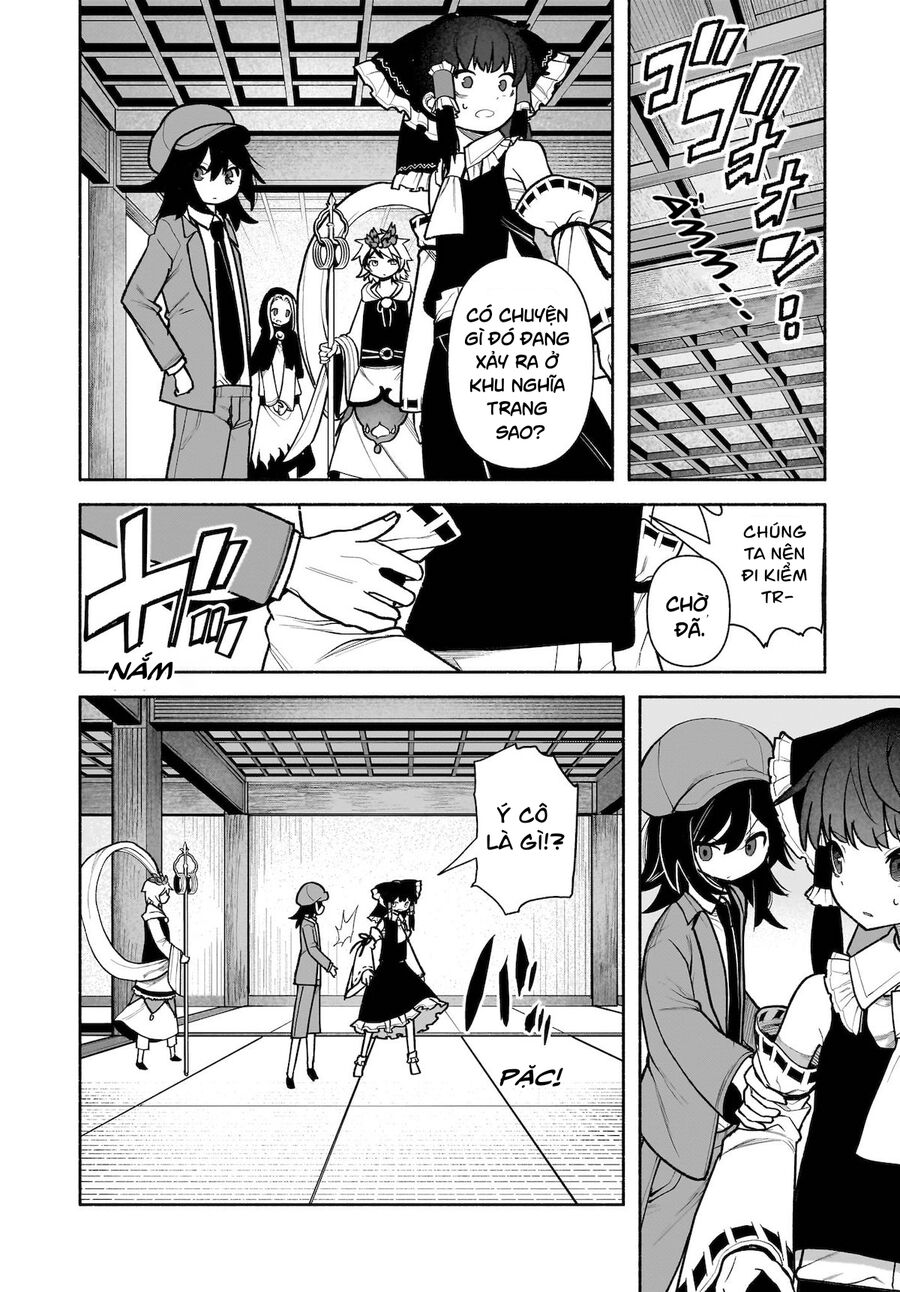 Đông Phương Trí Linh Kỳ Truyện ~ Thám Tử Bất Tuân Satori Chapter 28 - 8