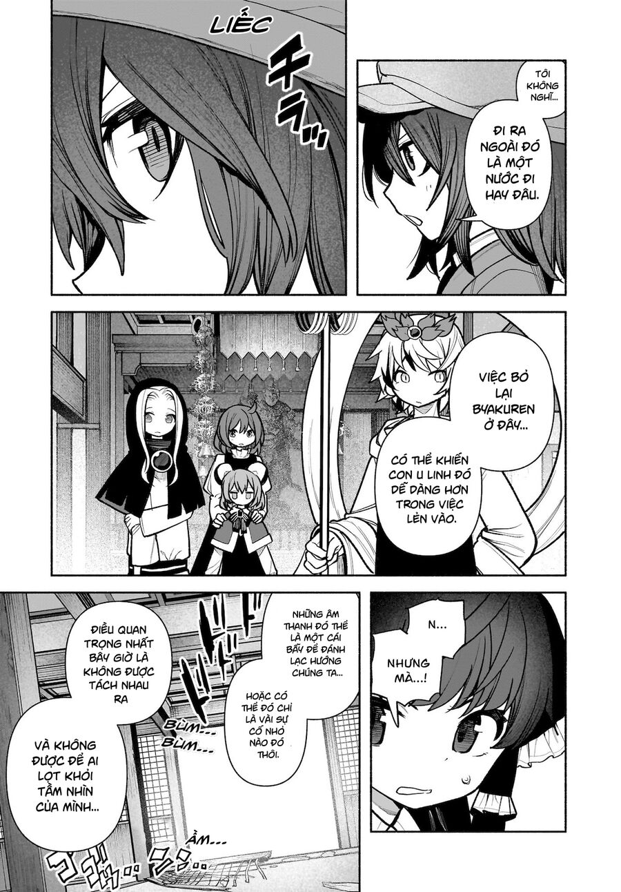 Đông Phương Trí Linh Kỳ Truyện ~ Thám Tử Bất Tuân Satori Chapter 28 - 9