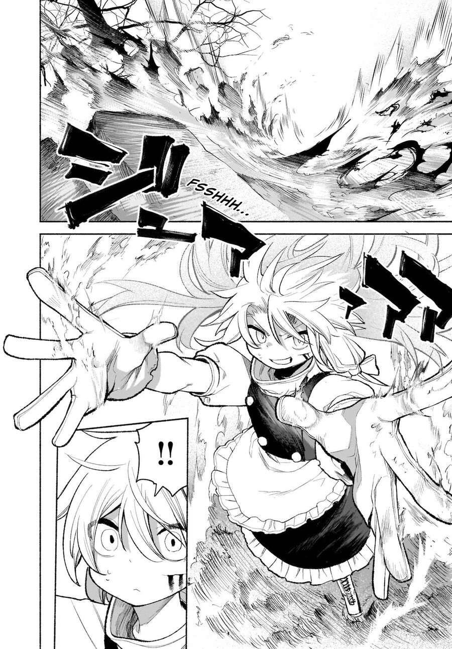 Đông Phương Trí Linh Kỳ Truyện ~ Thám Tử Bất Tuân Satori Chapter 29 - 2