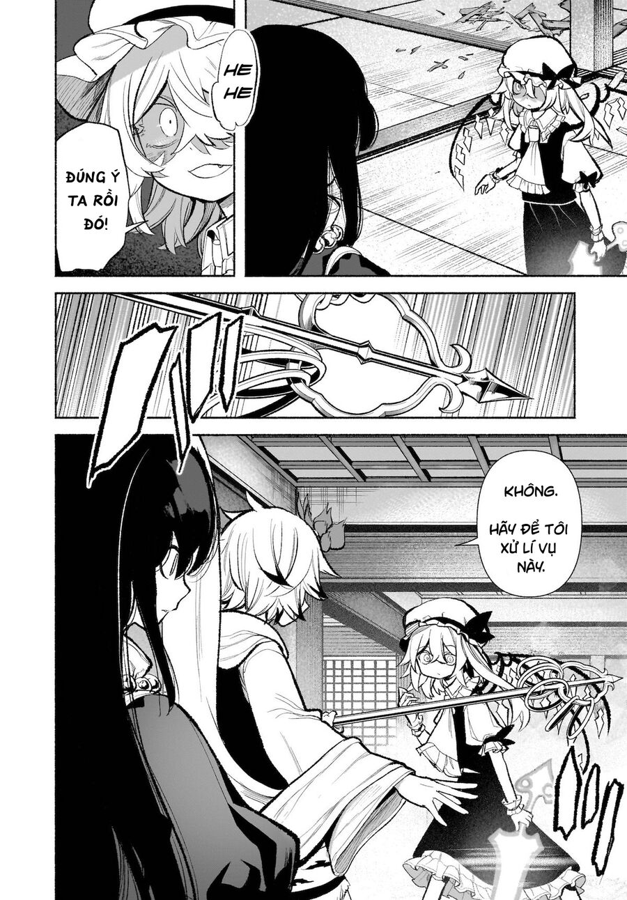 Đông Phương Trí Linh Kỳ Truyện ~ Thám Tử Bất Tuân Satori Chapter 29 - 16