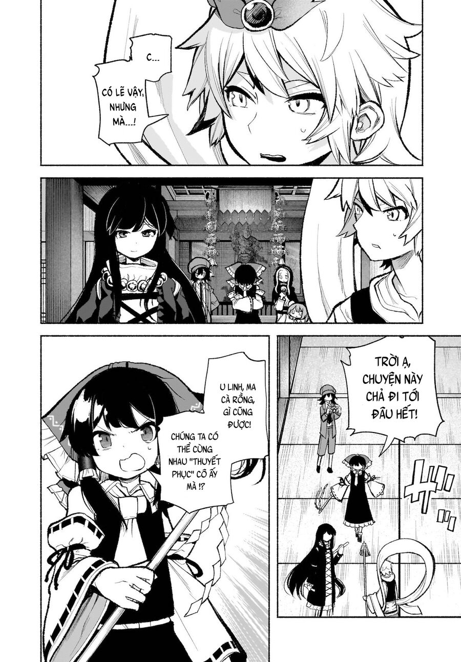 Đông Phương Trí Linh Kỳ Truyện ~ Thám Tử Bất Tuân Satori Chapter 29 - 18