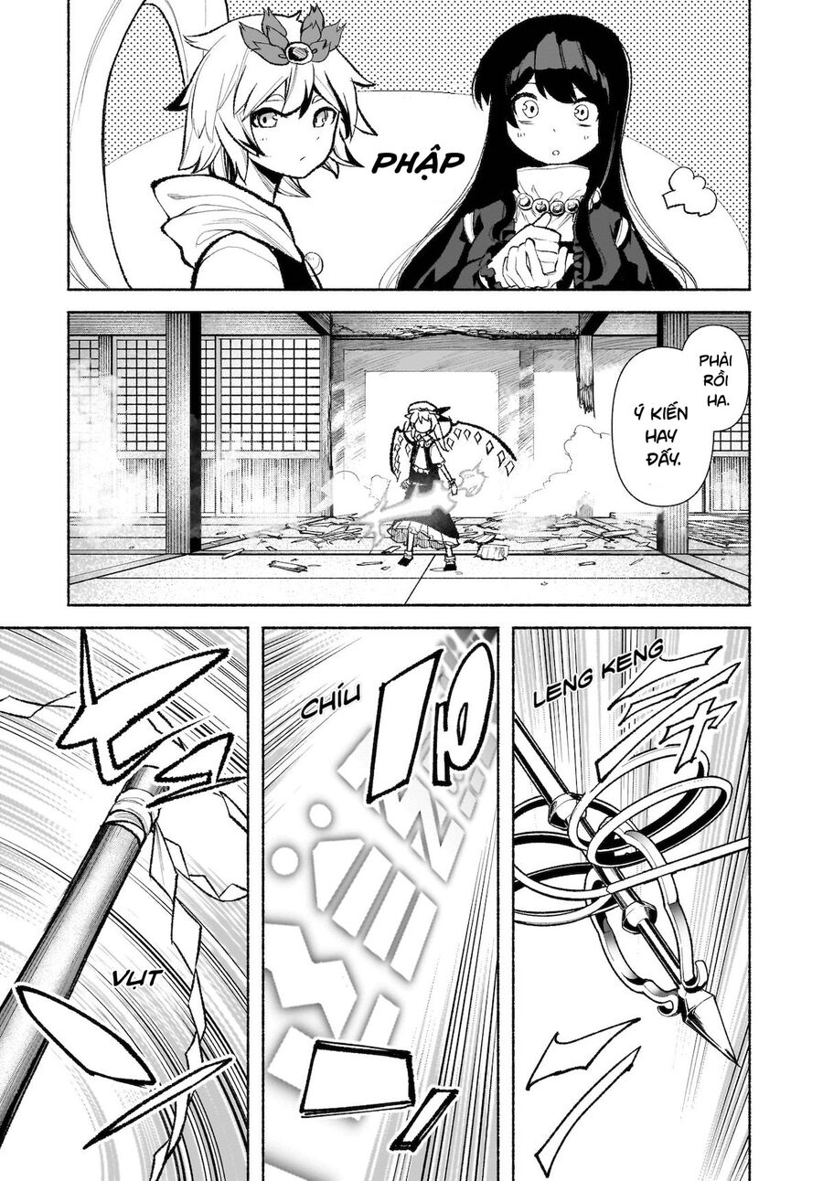 Đông Phương Trí Linh Kỳ Truyện ~ Thám Tử Bất Tuân Satori Chapter 29 - 19