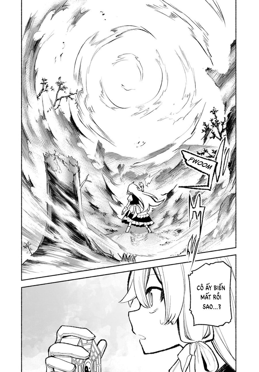 Đông Phương Trí Linh Kỳ Truyện ~ Thám Tử Bất Tuân Satori Chapter 29 - 3