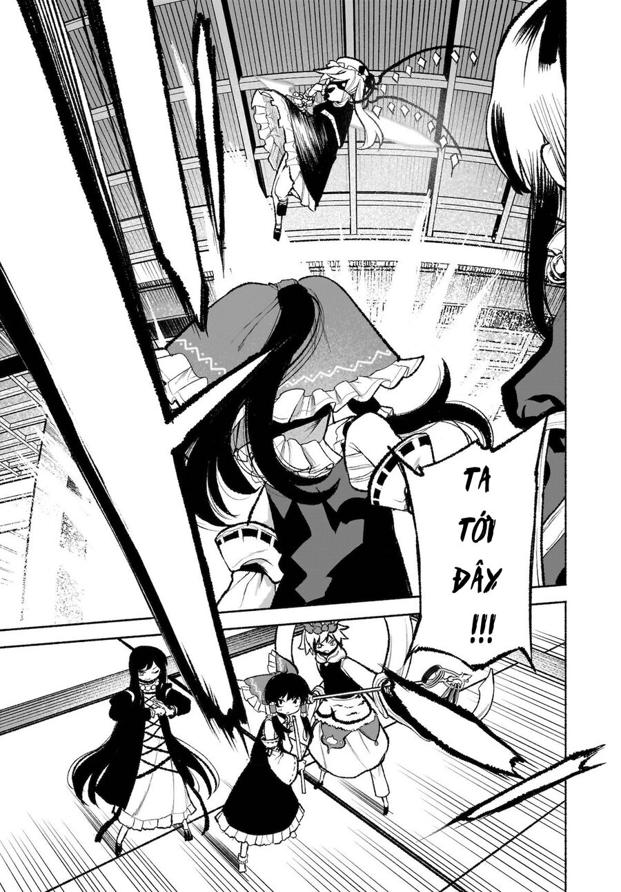 Đông Phương Trí Linh Kỳ Truyện ~ Thám Tử Bất Tuân Satori Chapter 29 - 22