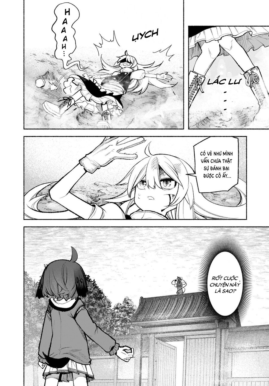 Đông Phương Trí Linh Kỳ Truyện ~ Thám Tử Bất Tuân Satori Chapter 29 - 4