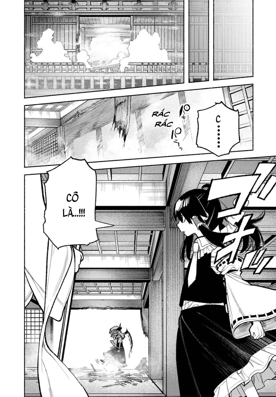 Đông Phương Trí Linh Kỳ Truyện ~ Thám Tử Bất Tuân Satori Chapter 29 - 8